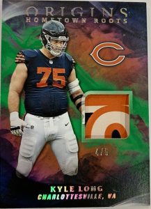 Hometown Roots Relics Kyle Long