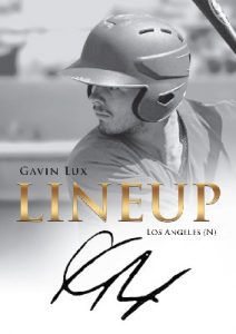 Lineup Auto Gavin Lux MOCK UP
