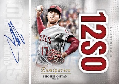 Masters of the Mound Auto Relic Shohei Ohtani MOCK UP Masters of the Mound Auto Relic Shohei Ohtani MOCK UP