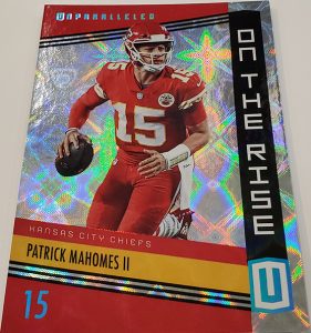 On the Rise Patrick Mahomes II