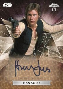 Classic Trilogy Auto Harrison Ford