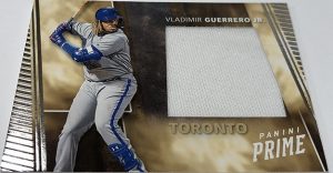 Prime Swatches Vladimir Guerrero Jr