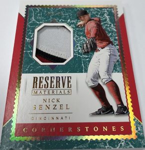 Cornerstone Reserve Materials Nick Senzel