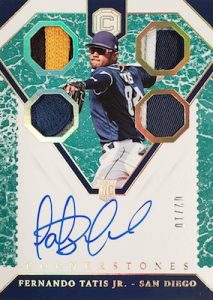 Rookie Cornerstnes Fernando Tatis Jr MOCK UP