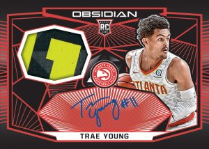 Rookie Jersey Auto Red Trae Young