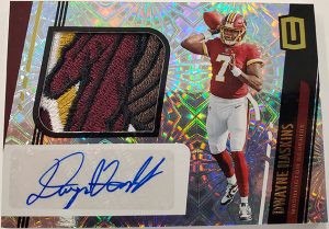 Rookie Patch Auto Dwayne Haskins