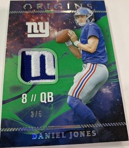Rookie Patches Daniel Jones Rookie Patches Daniel Jones