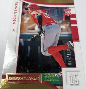 Rookies & Stars Nick Senzel