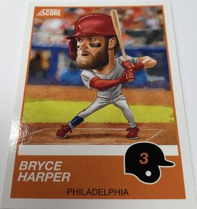 Score Bryce Harper