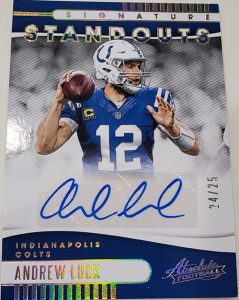 Signature Standouts Andrew Luck