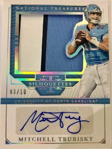 Silhouettes Signatures Mitchell Trubisky