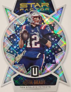 Star Factor Die-Cuts Tom Brady