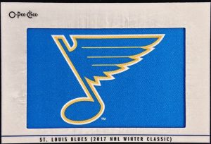 Team Logo Patches St. Louis Blues