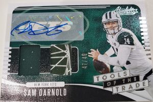 Tools of the Trade Material Double Auto Sam Darnold