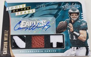 Tools of the Trade Material Triple Auto Carson Wentz