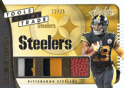 Tools of the Trade Triple Relics JuJu Smith-Schuster