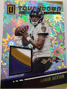 Touchdown Threads Lamar Jackson