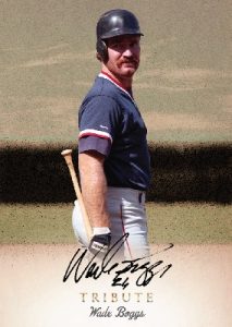Tribute Auto Wade Boggs MOCK UP