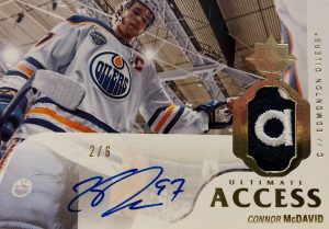 Ultimate Access Premium Materials Gold Tag Auto Connor McDavid
