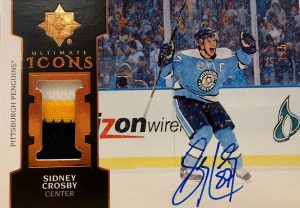 Ultimate Icons Premium Materials Copper Auto Sidney Crosby