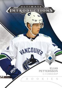 Ultimate Introductions Elias Pettersson MOCK UP