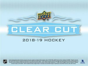 2018-19 UD Clear Cut