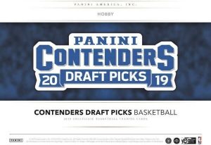 2019-20 Panini Contenders Draft Picks NCAA