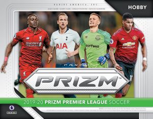 2019-20 Panini Prizm Premier League Soccer