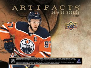 2019-20 UD Artifacts