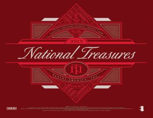 2019 Panini National Treasures Baseball
