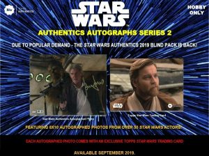 2019 Topps Authentics Autographs Series 2
