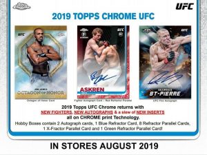 2019 Topps UFC Chrome