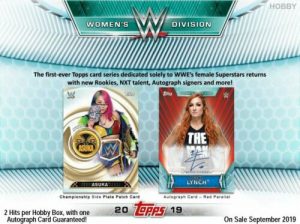 2019 Topps WWE Women's Division