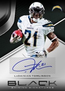 Auto Ladainian Tomlinson MOCK UP