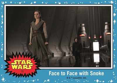 Base Face to Face With Snoke