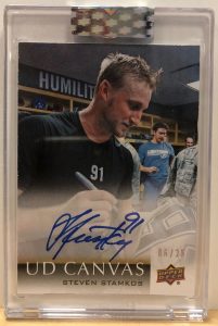 Canvas Signatures Steven Stamkos