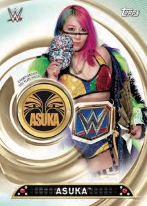 Championship Side Plate Commemorative Patch Asuka