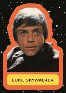 Character Stickers Luke Skywalker