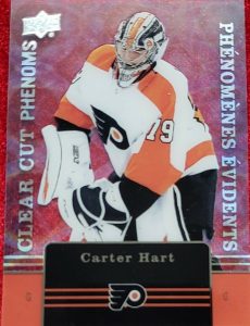 Clear Cut Phenoms Carter Hart