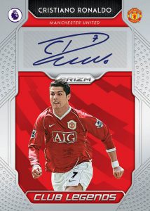 Club Legends Signature Cristiano Ronaldo MOCK UP
