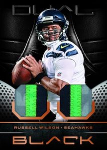 Dual Memorabilia Russel Wilson MOCK UP