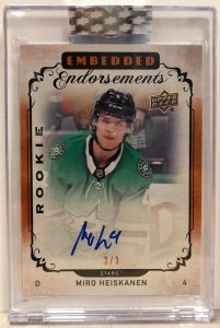 Embedded Endorsements Auto Miro Heiskanen