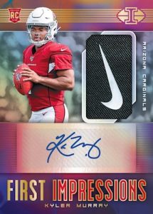 First Impressions Auto Tag Kyler Murray MOCK UP