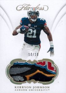 Patches Gold Kerryon Johnson MOCK UP