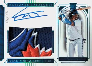 Rookie Material Signatures Vladimir Guerrero Jr Rookie Material Signatures Vladimir Guerrero Jr