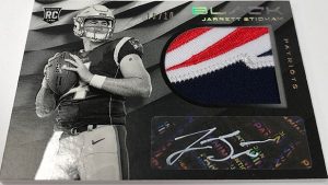 Rookie Patch Auto Gold Jarrett Stidham