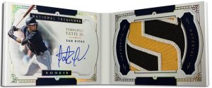 Rookie Signature Jumbo Material Booklet Fernando Tatis Jr. Rookie Signature Jumbo Material Booklet Fernando Tatis Jr.
