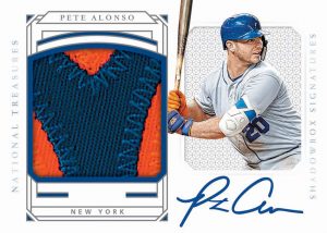 Shadowbox Signatures Pete Alonso Shadowbox Signatures Pete Alonso