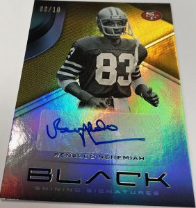 Shining Signatures Gold Renaldo Nehemiah