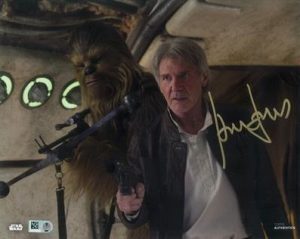 Signed Photo Harrison Ford